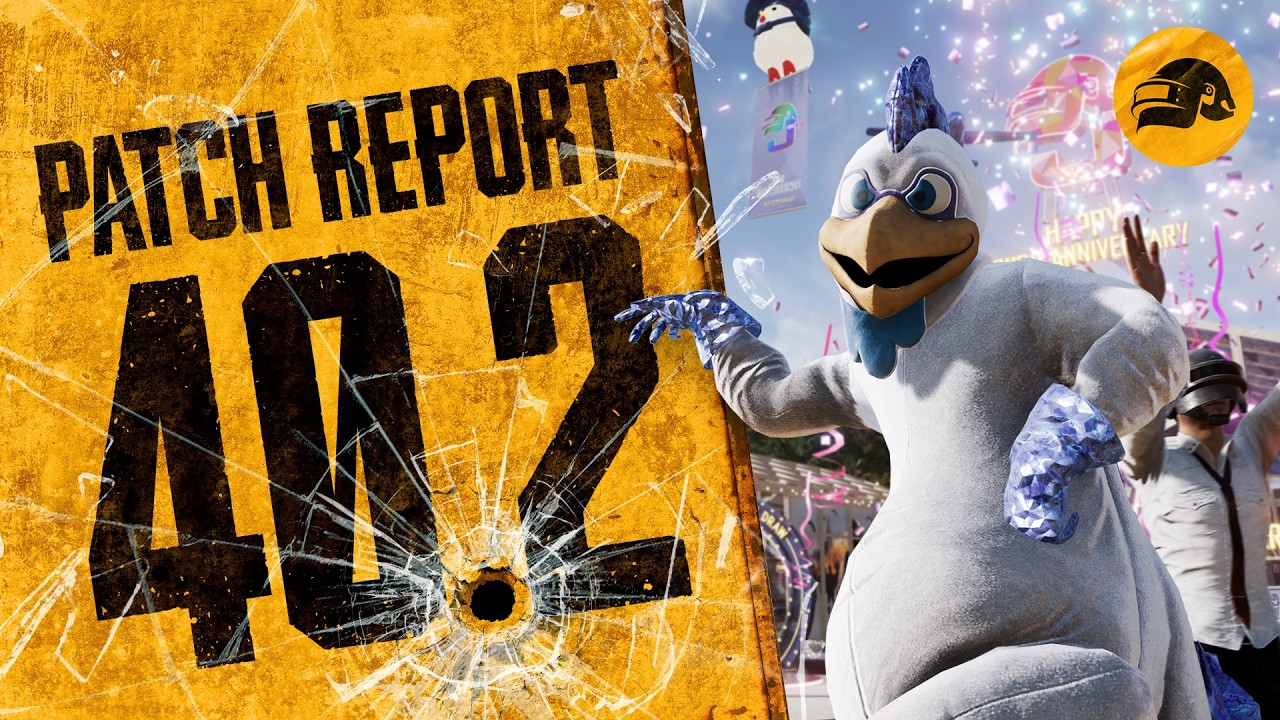 パッチレポート #40.2┃PUBG: BATTLEGROUNDS