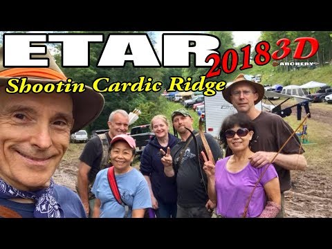 ETAR 2018 - Shooting the Cardiac Ridge