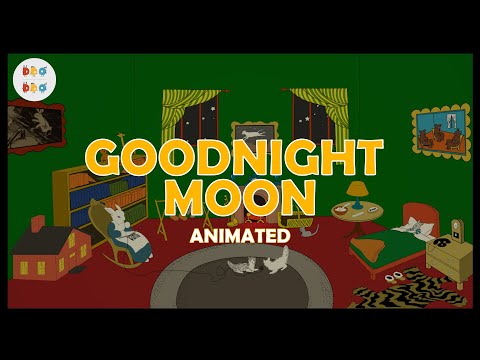 Goodnight Moon - Read Aloud Book gen…: English ESL video lessons