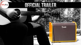 Video thumbnail for Surprising! Fender acoustic 100 amplifier - WhyBuy Trailer by WhyBuy