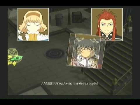 Tales of The Abyss: Cooking Skit With Asch