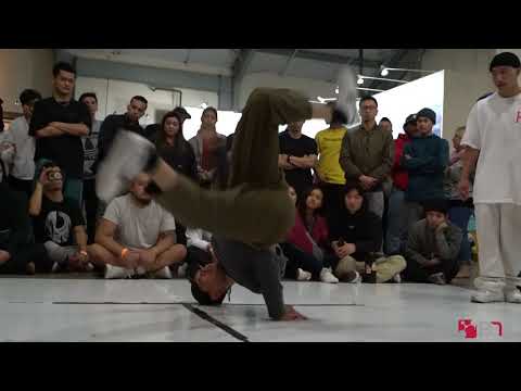 Uncomfortably Ariya Vs KGB - Top 8 - Funk Fest Vol 3  - Robert Lim x BNC