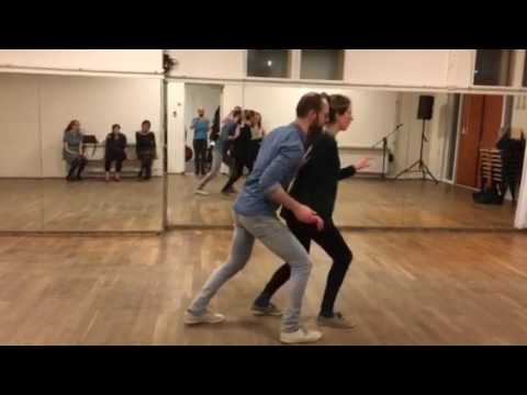 Lindyhop C, lesson 9: tandem charleston.