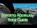 Sonoma Raceway Track Guide w/in car commentary(for Beginner to Professional drivers)