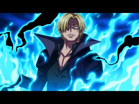 Sanji Uses the First Blue Conqueror’s Haki in One Piece