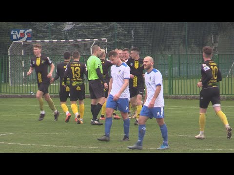 SIARKA II TARNOBRZEG - STAL GORZYCE 2:1 (0:1) - FRAGMENTY MECZU I KOMENTARZE TRENERÓW