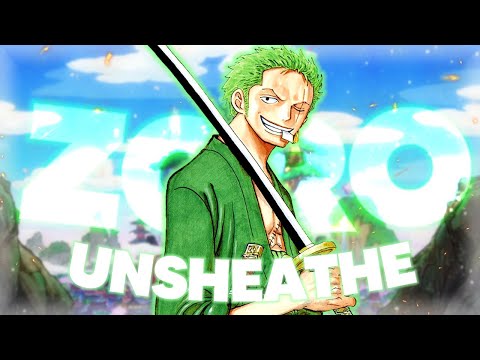 ZORO RAP SONG | "Unsheathe" | [ONE PIECE]