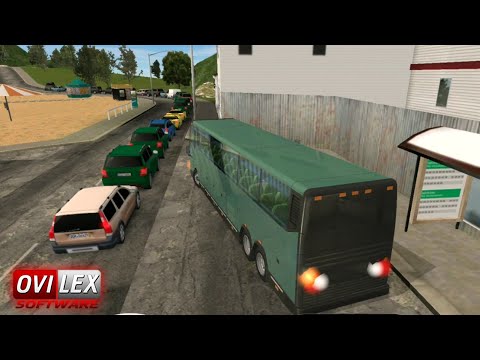 Bus Simulator Original Ovilex - 3 in 1 GamePlay (USA, Brazil & Germany) & Traffic Jam