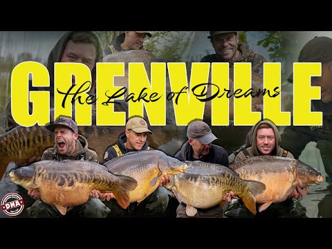 GRENVILLE – THE LAKE OF DREAMS | CARP FISHING | DNA BAITS | Carp bait, carp rigs, BIG carp