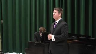 Black Is the Color of My True Love's Hair (arr. John Jacob Niles) - Csehy Week 2, 2016