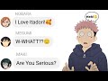 If Nobara Proposes To Yuji Jujutsu Kaisen