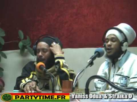 YANISS ODUA & STRAÏKA D - Freestyle Party Time Radio Show - 2009