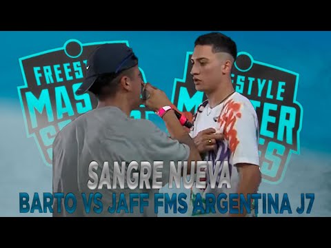 Sangre nueva | Barto vs Jaff Fms Argentina J7 Votación