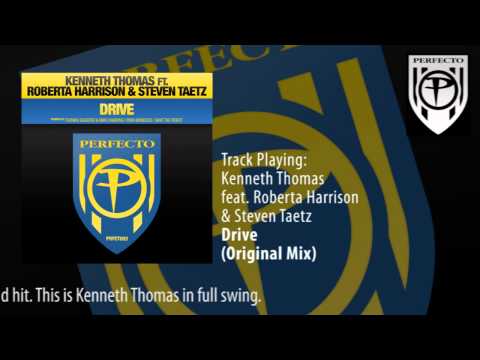 Kenneth Thomas feat. Roberta Harrison & Steven Taetz - Drive (Original Mix)