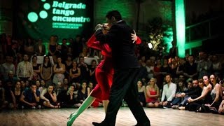 Video thumbnail for Carlitos Espinoza y Noelia Hurtado @ Belgrade Tango Encuentro 2016 4/5 Milonga de mis amores