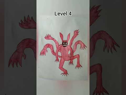 What level are you??4Tails Kurama Naruto Drawing