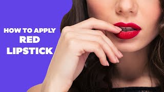 Image for video on How To Get Perfect Red Lips - All Things Makeup by Be Beautiful