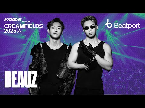 BEAUZ DJ Set | Rockstar Energy presents @creamfields 2025 | @beatport Live