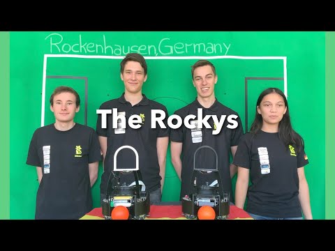 The Rockys RoboCupJunior Soccer Open Championship 2021