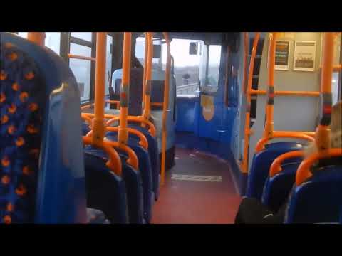 Fast Road THRASH! Stagecoach North East ADL Trident 2 Enviro400 19444 NK58FNJ on Route X24