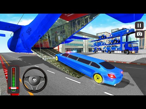 US Police Car Limo Transport Game - Android Gameplay