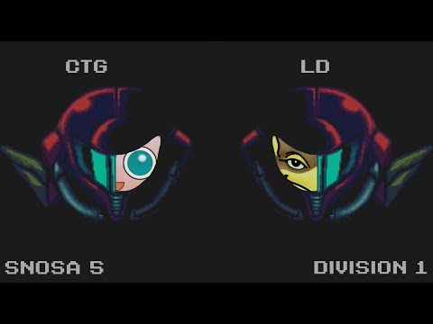 SNOSA 5 - CTG (Jigglypuff) Vs. LD (Fox) Super Smash Bros. Division 1