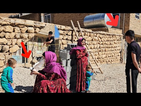 Elham was surprised by Farzad's words and thanked her.