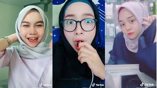 Download lagu TIK TOK HIJAB 💘HOT🔫 Malaysia | TERBAIK #92 hit video mp3