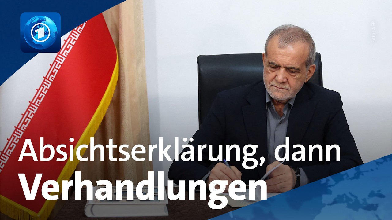 🌍 tagesschau 20 Uhr & Brennpunkt, 18.6.2026 | USA-Iran-Absichtserklärung