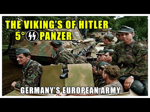 Hitler's fierce Vikings troops | 5° WAFFEN SS WIKING | WW2