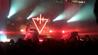 Constance - The Devil Wears Prada(Live) Royal Oak, Michigan