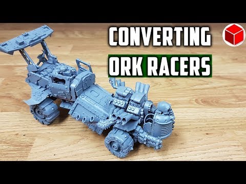 How To Convert Ork Speed Freek Vehicles
