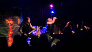 BLACKGUARD - THE SWORD (Alissa White-Gluz) - PARK THEATRE WINNIPEG - APRIL 19 2012