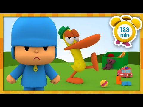 ???? POCOYÓ en ESPAÑOL - Pocoyo Aprende A Jugar Y Compartir [123 min] CARICATURAS y DIBUJOS ANIMADOS