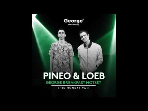 PINEO & LOEB - George FM Guest Mix (New Zealand)