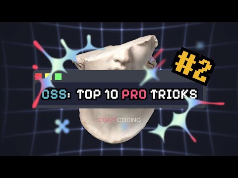 Top 10 AMAZING CSS Pro Tricks Every Frontend Developer Must Know | Part 2