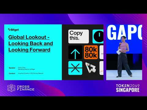Looking Back and Looking Forward - TOKEN2049 Singapore 2023
