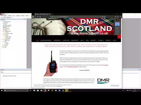 Programming your DMR radio from scratch - Noobs Guide!