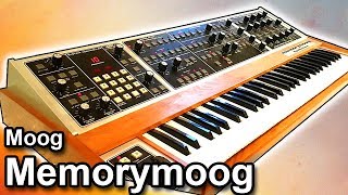 Video thumbnail for MOOG MEMORYMOOG | Presets, Sounds & Patches 【SYNTH DEMO】 by synth4ever