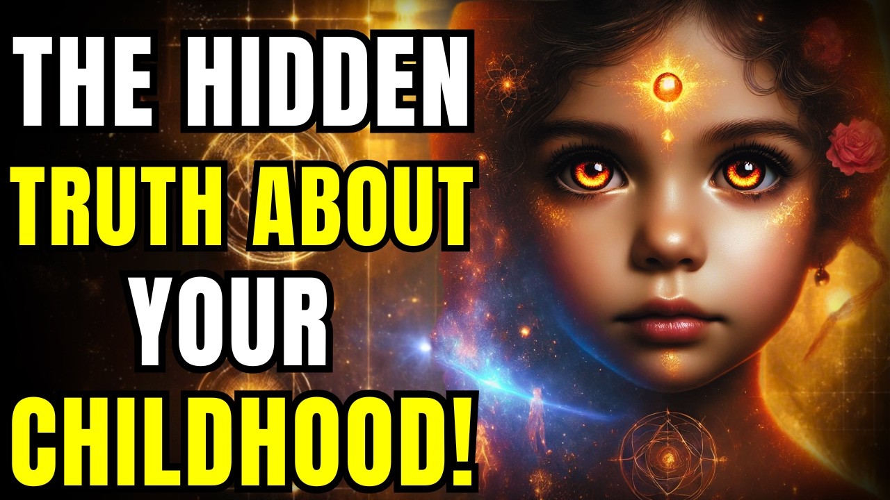 They Never Told You! What Happened in Your Childhood Changes Everything!