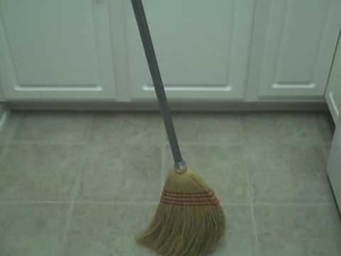 broom balancing