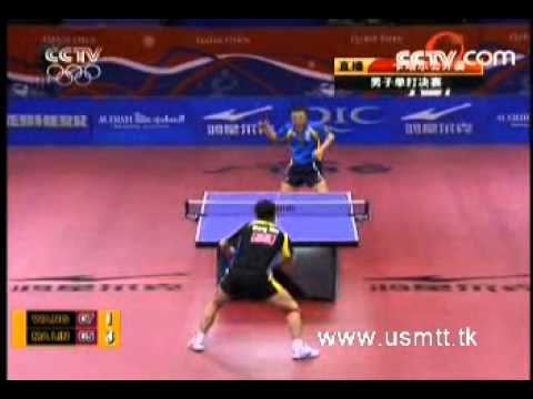 Qatar Open 2008: Ma Lin vs. Wang Hao