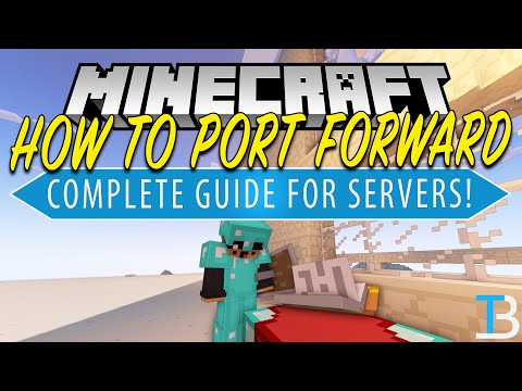 The Breakdown - How To Port Forward for A Minecraft Server