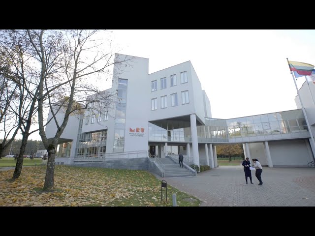 Mykolas Romeris University видео №1