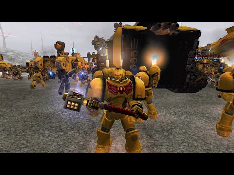 Unification Mod 2021: Emperor's Children vs World Eaters vs Imperial Fists vs Dark Eldar - Soulstorm