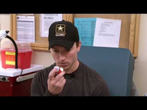 Proper Inhaler Use - Albuterol