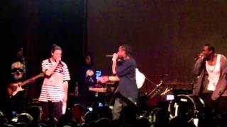 BTNHResurrection Tour 2011 - Servin&#39; Tha Fiends (Flagstaff, AZ) 5-16-11