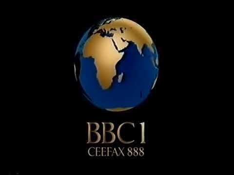BBC1 | continuity | 10th June 1988