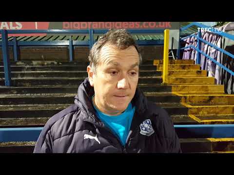 Post Match | Micky Mellon (Macclesfield Town)