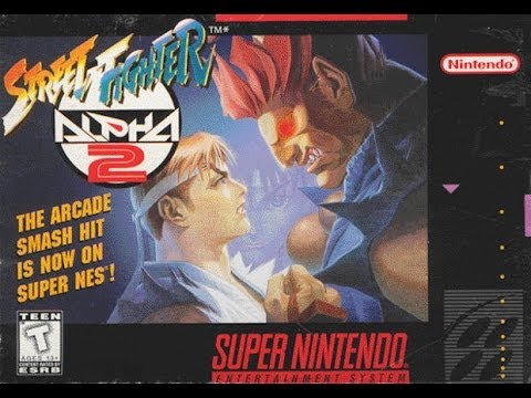 Street Fighter Alpha 2 Super Nintendo